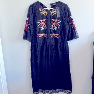 Black Roolee dress